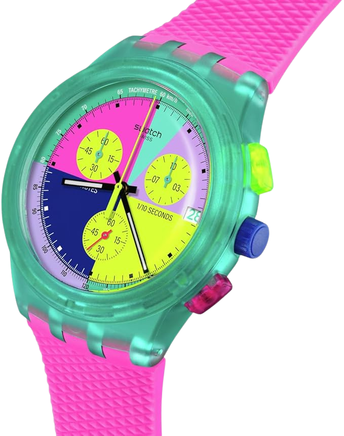 Swatch Neon Kol Saati