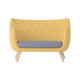 Yellow Modern Armchair